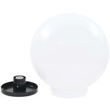 vidaXL LED kuglaste svjetiljke 4 kom 40 cm PMMA | shoptok.hr