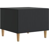  Kava Stol s ladicama Crna 49 x 50 x 40 cm Konstruirano drvo | shoptok.hr
