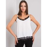 Modalinda Fashion Top-AI-TP-6014.15P-White | Shoptok.si
