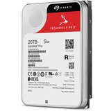 Seagate NAS trdi disk 20TB 7200 256MB SATA3 IronWolf PRO | Shoptok.si