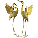 Mondex Figura kovinska Cedric 35x40x95 zelena 1 kos, (5000329568) | Shoptok.si