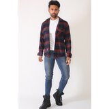 Dewberry G697 MEN'S SHIRT-NAVY-BURGUNDY | shoptok.hr