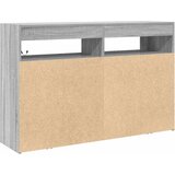  Kreveta Siva Sonoma 116 x 30 x 75 cm Konstruirano drvo | shoptok.hr