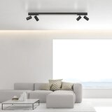  led plafonska svetiljka pure lines spot grafit dimabilna cct paul neuhaus | Eponuda.com