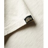 Superdry Majica kremna / srebrna | Shoptok.si
