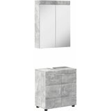  Set namještaja za kupaonicu TULUM 2 pcs Betonski sivi | shoptok.hr