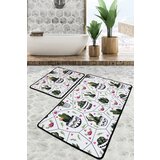  Glauce Djt Multicolor Bathmat Set (2 Pieces) | Eponuda.ba