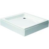 Sanotechnik Tuš kada Bora s oblogom (D x Š x V: 80 cm x 80 cm x 14 mm, Bijela) Cijene