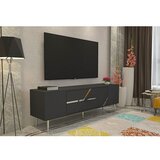 Hanah home TV komoda Decolp5, 150x48,2x29,6 cm, antracit-srebrna boja | Eponuda.ba