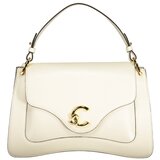 Coccinelle C-Me Medium ženska kožna torba 30x18x10 cm bijela | shoptok.hr