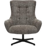 Livetastic FOTELJ, temno siva tekstil | Shoptok.si