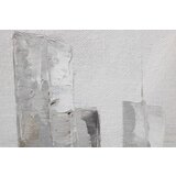  Naslikana slika na platnu MESTO 1-delna 70x70 cm CFAZH6539E1 | Shoptok.si