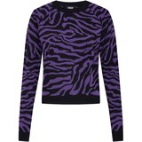 Urban Classics Pulover svetlo lila / črna | Shoptok.si