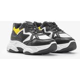 Gemre Black Aubrie sports sneakers | Shoptok.si