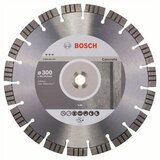 Bosch dijamantska rezna ploča Best for Concrete 300 x 20, 00+25, 40 x 2, 8 x 15 mm, 2608602657 Cene