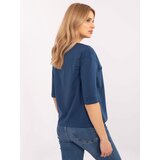 Calimera Blouse-CLM-BZ-0014.42-dark blue | Shoptok.si