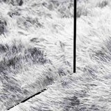  Čupavi tepih s visokim vlaknima NAVARRA srebrnosiva 120x170cm | shoptok.hr