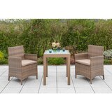Gardenson Set Vrtnih Stolov Treviso, Blazine | Shoptok.si