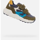 Geox Khaki boys' shoes for the first steps Flexyper Mini Boy - Boys | Shoptok.si