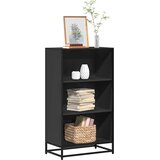  Ormar za knjige crni 60x35x107,5 cm izrađeno drvo | Eponuda.ba