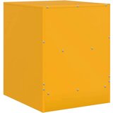 vidaXL Nočna omarica 2 kosa gorčično rumena 34,5x39x44 cm jeklo | Shoptok.si