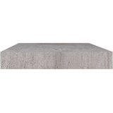 vidaXL Plutajuće zidne police 4 kom boja betona 50 x 23 x 3 8 cm MDF | shoptok.hr
