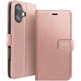 Oem Mayaxess, Denarnica za iPhone 17 z zapestnim trakom in funkcijo stojala, Roza, (5000208754) | Shoptok.si