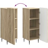  Kreveta Hrast sonoma 34,5 x 33 x 92 cm Konstruirano drvo | shoptok.hr