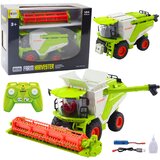  Kombajn na daljinsko upravljanje Combine Harvester s nastavkom za berbu žita crveno/zeleni | Shoptok.si