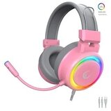 Rampage SN-R10 ALQUIST RGB Roza gaming slusalice | Eponuda.ba