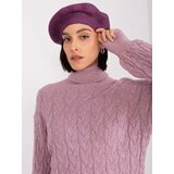 Wool Fashion Italia Cap-AT-CZ-2318.27-dark purple | shoptok.hr