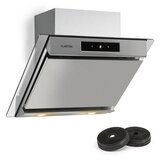 Klarstein Balzac, kuhinjska napa, set za recirkulacijsko delovanje, 60 cm, 640 m³/u, filter z aktivnim ogljem | Shoptok.si