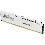 Kingston Pomnilniški modul 16GB 6000MT/s DDR5 CL36 DIMM FURY Beast White EXPO, (5000310878) | Shoptok.si