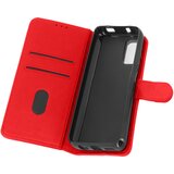 AVIZAR Folio Case Xiaomi Redmi Note 10 / 10s z držalom za kartico - rdeca, (20617054) | Shoptok.si