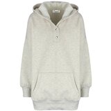 Pri Warm, smooth oversize hooded sweatshirt JANET | Shoptok.si
