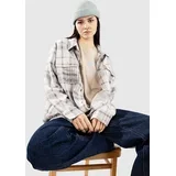 Eclipse Cozy Flannel Srajca birch / deep taupe / lead