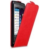 Cadorabo Ohišje, združljivo z Blackberry Z10 v rdeče jabolko - Zaščitni ovitek v obliki flipa z magnetnim zapiranjem, (20559170) | Shoptok.si
