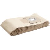 Karcher Papirnata filtrska vrečka, za NT 40/1 in NT 561, DE 5 kosov, beige barve | Shoptok.si