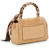 Polo Ralph Lauren FARRAH SOFT SATCHEL SMALL Bež | shoptok.hr