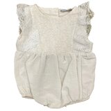  Bodi za bebe sa čipkom 3535489, Bež Cene