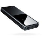 Joyroom Powerbank 15W 10000mAh PD QC3.0 AFC črna, (21533810) | Shoptok.si