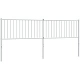  Metalno zamjensko uzglavlje bijelo 200 cm | shoptok.hr