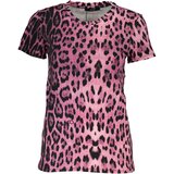Cavalli Class WOMEN&#39;S SHORT SLEEVE T-SHIRT PINK Cene