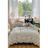 Funny - Brown Brown Single Quilt Cover Set | Eponuda.com