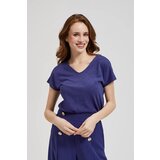 Marisse Women's Blouse L-Ts-4356 D.Violet | Shoptok.si