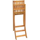  5-dijelni vanjski barski set od masivnog bagremovog drva | shoptok.hr