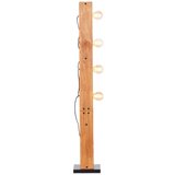 Brilliant Podna lampa CALANDRA 4xE27/42W/230V borovina | Eponuda.com