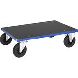 Kongamek ploski voziček KM33, osnovni model, dxš 1000 x 700 mm, 2 vrtljivi in 2 fiksni kolesi | Shoptok.si