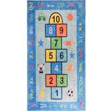 Vitaus Plavi periv dječji tepih za igru 100x160 cm Hopscotch Blue – | shoptok.hr