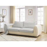 Bobochic Paris Svetlo siva sedežna garnitura za spanje/raztegljiva 236 cm Archimede – | Shoptok.si